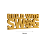Build With Swag 3D Printed - Image 2