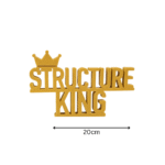 Structure King 3D Printed - Image 2