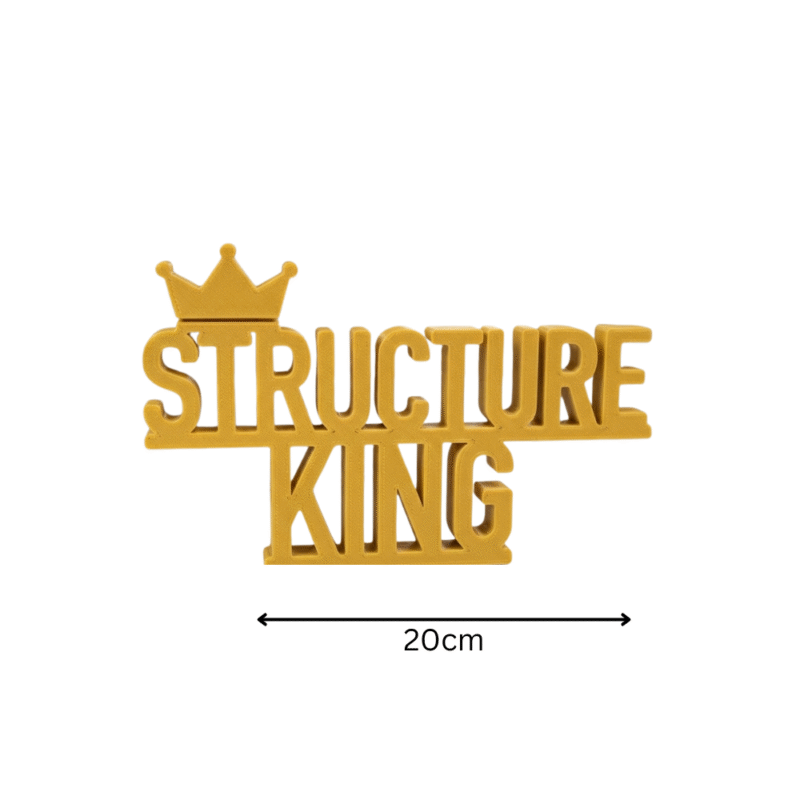 Structure King 3D Printed - Image 2