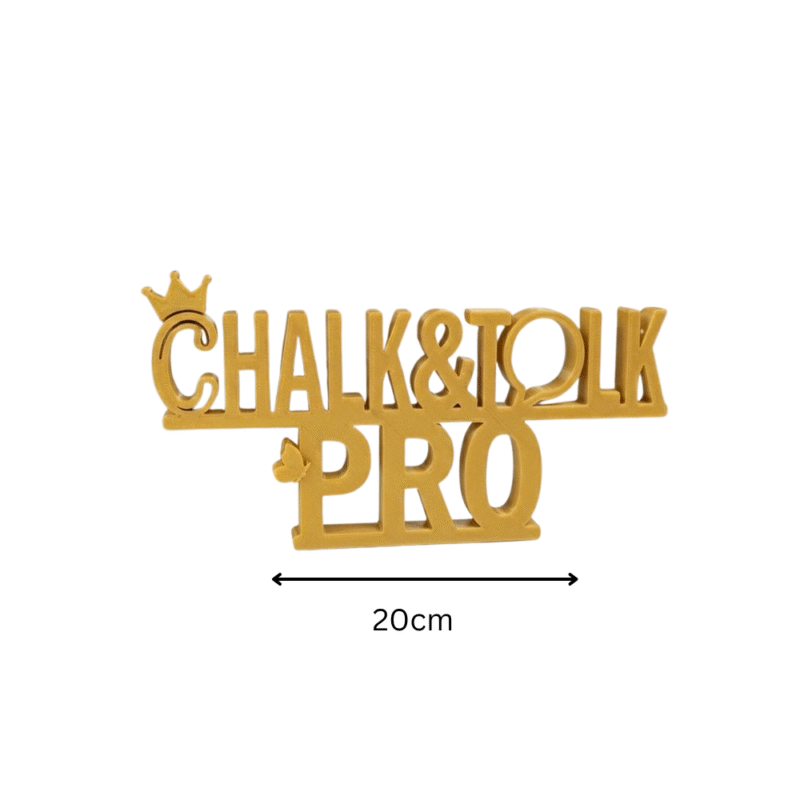 Chalk & Talk Pro 3D Printed - Image 2