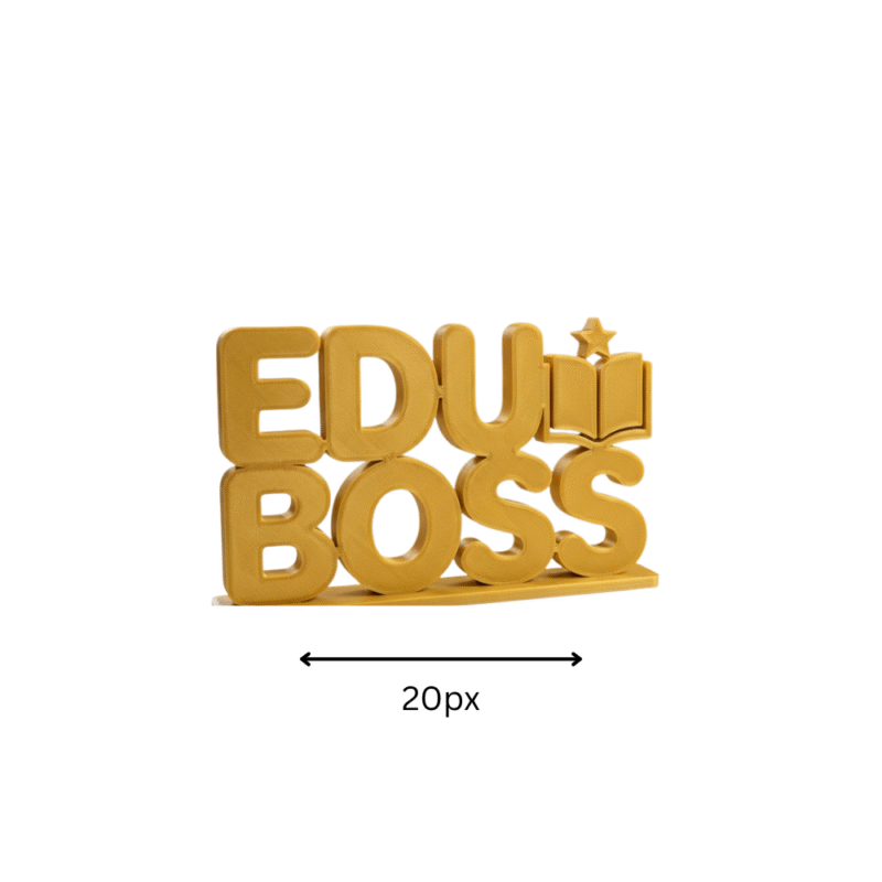 Edu Boss 3D Printed - Image 2