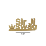 Sir Ji Swag 3D Printed - Image 2