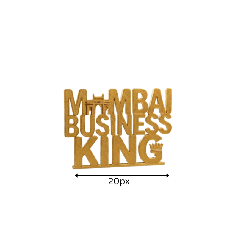Mumbai Business King 3D Printed - Image 2