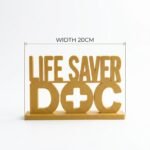 Life Saver Doc 3D Printed Emergency Document Holder for Travel Safety Medical Info Storage Office Industrial Use - Image 2