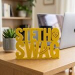 Stetho Swag 3D Printed Medical Desk Name Plate for Doctors Clinics Office Decor Gift - Image 7
