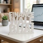 Finance Wale Bhai 3D Printed Desk Name Plate for CA & Finance Professionals - Image 3