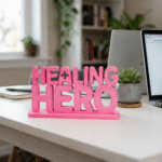 Healing Hero 3D Printed Desk Sign for Doctors & Nurses | Medical Gift Decor - Image 8