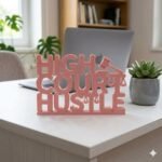 High Court Hustle 3D Printed Lawyer Desk Decor Gift - Image 6