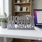 Lucknow Dr Sahab 3D Printed Doctor Name Plate | Personalized Desk Sign for Clinic & Hospital - Image 5