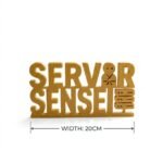 Server Sensei 3D Printed Desk Sign for IT Professionals | Developer Gift - Image 8