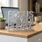 Focus Maadi Please Desk Sign - Image 8