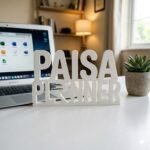 Paisa Planner 3D Printed Desk Organizer | Budget Planner & Finance Gift - Image 8