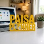 Paisa Planner 3D Printed Desk Organizer | Budget Planner & Finance Gift - Image 3