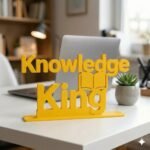 Knowledge King 3D Printed - Image 9