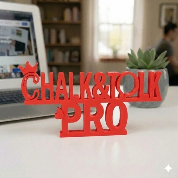 Chalk & Talk Pro 3D Printed