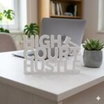 High Court Hustle 3D Printed Lawyer Desk Decor Gift - Image 8