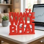 Finance Wale Bhai 3D Printed Desk Name Plate for CA & Finance Professionals - Image 5