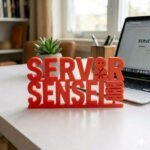 Server Sensei 3D Printed Desk Sign for IT Professionals | Developer Gift - Image 5