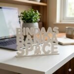 Bindaas Banda Desk Sign 3D Printed Office Gift Decor - Image 8