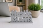 Hustle Re Anna 3D Printed Desk Sign - Image 9