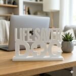 Life Saver Doc 3D Printed Emergency Document Holder for Travel Safety Medical Info Storage Office Industrial Use - Image 8