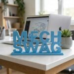 Mech Swag 3D Printed Desk Sign for Mechanical Engineers, Workshop & Office Decor Gift - Image 5