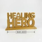 Healing Hero 3D Printed Desk Sign for Doctors & Nurses | Medical Gift Decor - Image 3