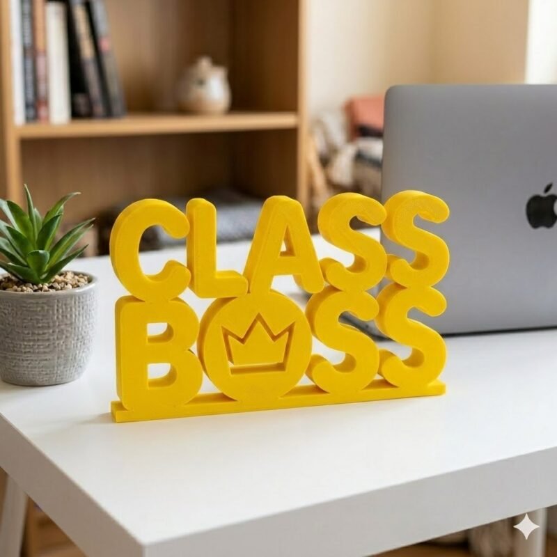 Class Boss 3D Printed - Image 4