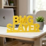 Bug Slayer 3D Printed Desk Sign for Gamer Coding Desk Decor - Image 9
