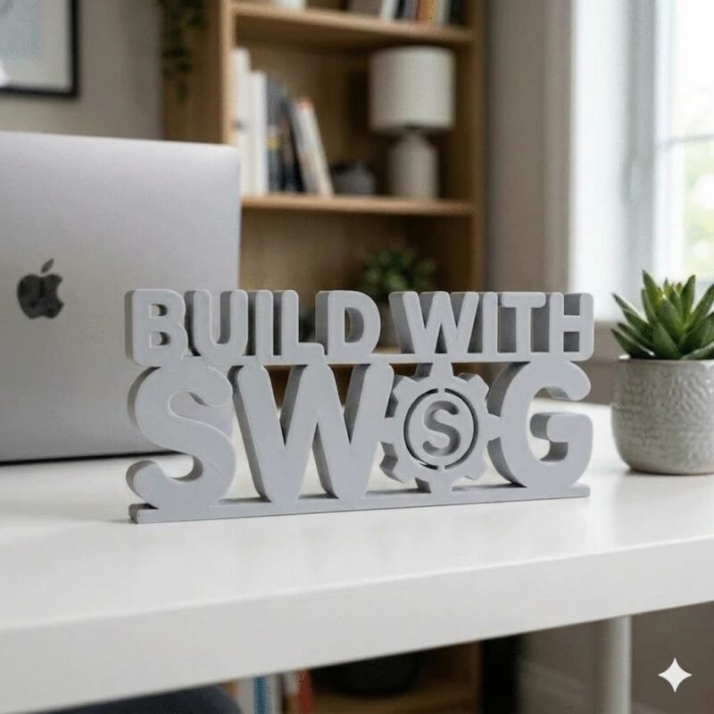 Build With Swag 3D Printed - Image 7