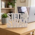 Stetho Swag 3D Printed Medical Desk Name Plate for Doctors Clinics Office Decor Gift - Image 3