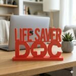 Life Saver Doc 3D Printed Emergency Document Holder for Travel Safety Medical Info Storage Office Industrial Use - Image 7