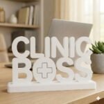 Clinic Boss 3D Printed Desk Name Plate for Doctors & Clinics | Medical Office Decor Gift - Image 8