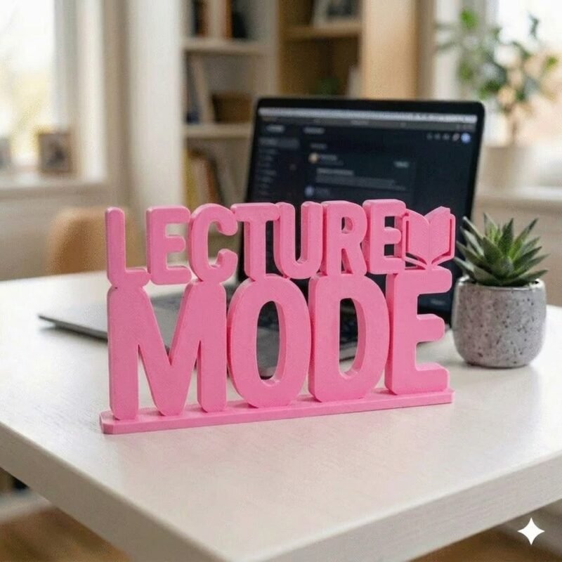 Lecture Mode 3D Printed - Image 5