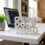 Chennai Doctor Name Plate 3D Printed | Clinic Desk Name Stand | Personalized Medical Gift - Image 7