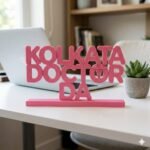 Kolkata Doctor Da 3D Printed Name Stand for Doctor Desk | Personalized Medical Gift India - Image 8