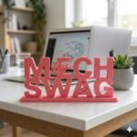 Mech Swag 3D Printed Desk Sign for Mechanical Engineers, Workshop & Office Decor Gift - Image 6
