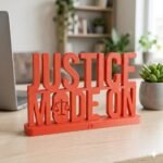 Justice Mode On 3D Printed Desk Decor for Lawyers, Judges & Offices | Unique Legal Gift - Image 6