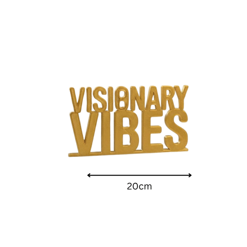 Visionary Vibes 3D Printed - Image 2