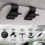 Universal Car Sunglasses Holder