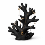 Coral art ring jewelry