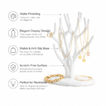 Coral Jewelry Organizer