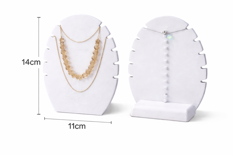 Jewelry Organizer Necklace Stand Bracelet Holder Display Stand | Multi-Layer Jewelry Display Rack | Necklace & Bracelet Organizer for Home, Shop, Dressing Table - Image 2