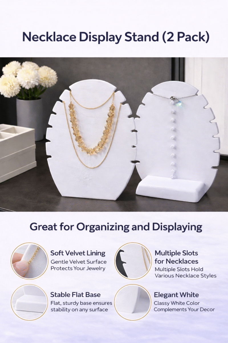 Jewelry Organizer- Necklace and Bracelet stand