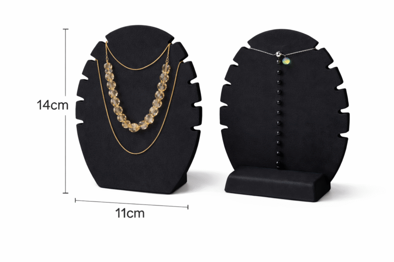 Jewelry Organizer Necklace Stand Bracelet Holder Display Stand | Multi-Layer Jewelry Display Rack | Necklace & Bracelet Organizer for Home, Shop, Dressing Table - Image 2