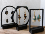 Simplified Earring Storage and Display Stand