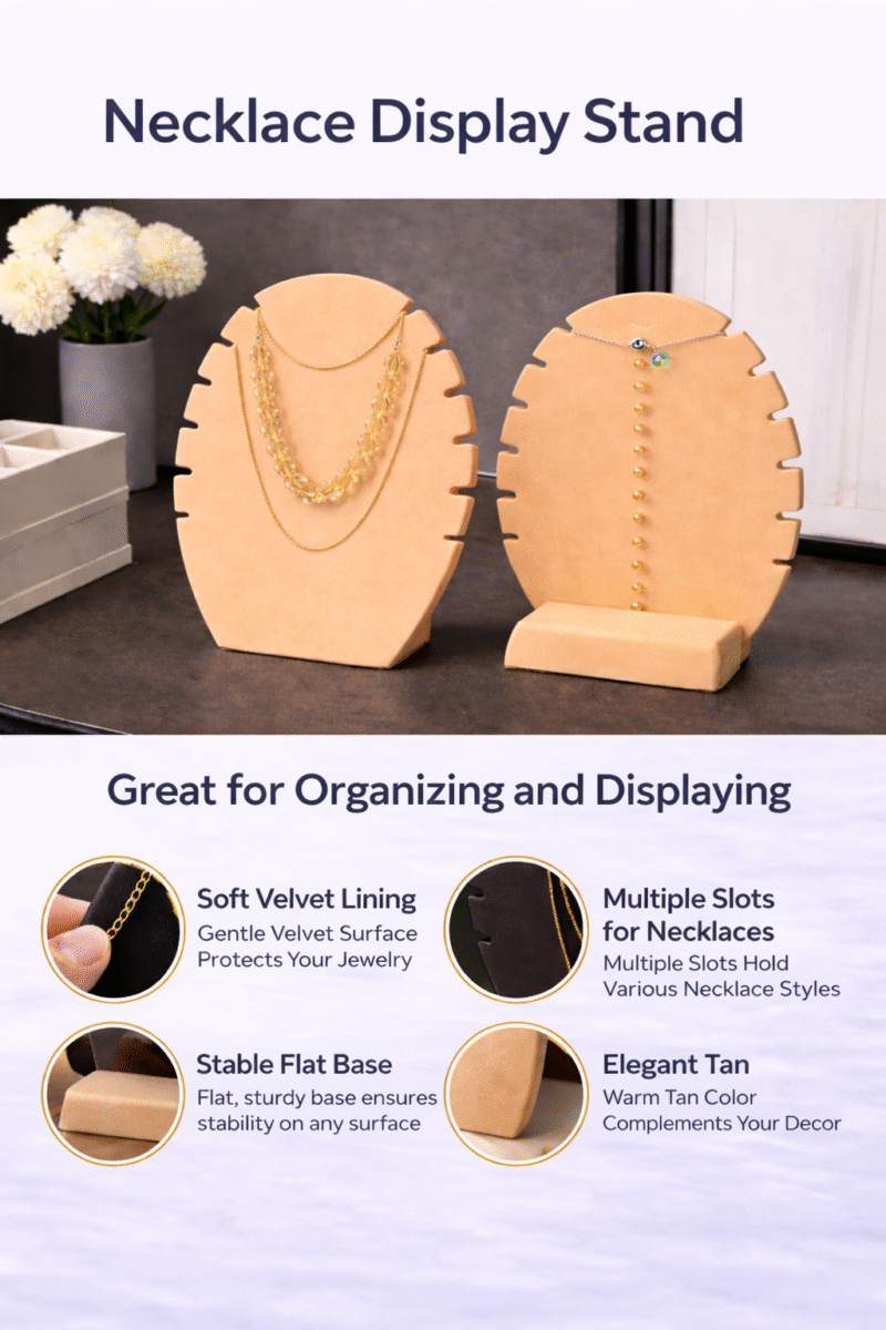 Jewelry Organizer- Necklace and Bracelet stand