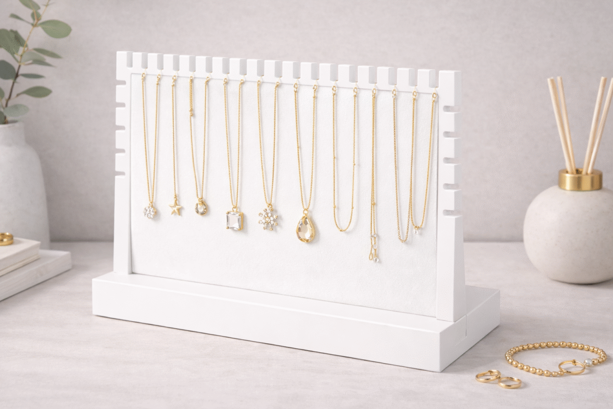 LuxeLine Necklace Display Stand
