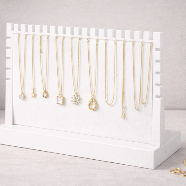 LuxeLine Necklace Display Stand