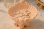 Coastal Shell Jewelry Dish